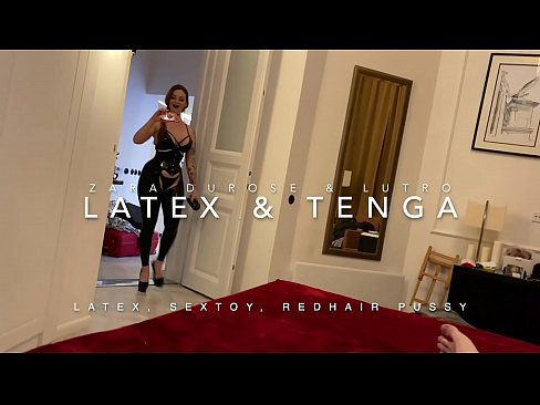 ❤️ Redheaded styfsuster yn lateks kostúm neukt troch styfbroer ☑ Seksfideo op fy.xxxpornolive.ru ❌❤